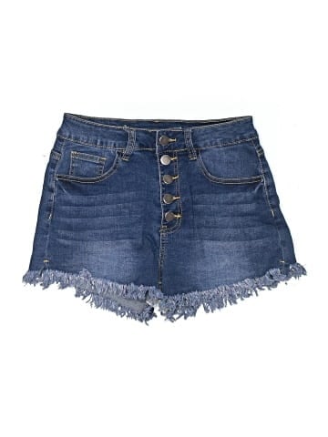 The Beatles Denim Shorts (view 1)