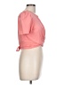A.L.C. 100% Cotton Pink Short Sleeve Top Size L - photo 4