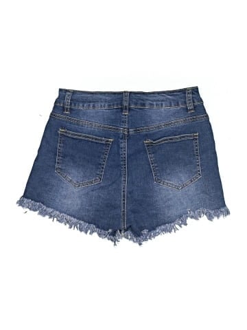 The Beatles Denim Shorts (view 2)