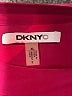 DKNYC 100% Polyester Color Block Pink Long Sleeve Blouse Size XL - photo 7