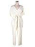 Lane Bryant Solid Ivory Jumpsuit Size 16 - photo 1