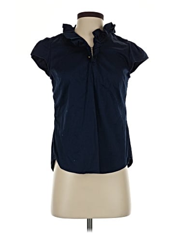 Elizabeth McKay Sleeveless Button-Down Shirt (view 1)