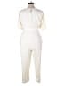Lane Bryant Solid Ivory Jumpsuit Size 16 - photo 2
