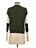 It's Our Time Color Block Green Pullover Sweater Size S - photo 2