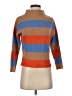 Ann Taylor Color Block Brown Turtleneck Sweater Size S (petite) - photo 1
