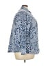 Foxcroft 100% Cotton Paisley Blue Long Sleeve Button-Down Shirt Size 18 - photo 4
