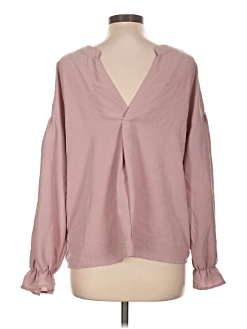 Goodnight Macaroon Long Sleeve Blouse (view 2)