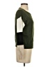 It's Our Time Color Block Green Pullover Sweater Size S - photo 4