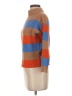 Ann Taylor Color Block Brown Turtleneck Sweater Size S (petite) - photo 5