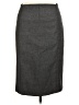 Express Solid Gray Formal Skirt Size 6 - photo 1