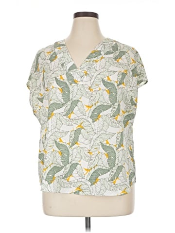 Apt. 9 Short Sleeve Blouse (view 1)