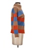 Ann Taylor Color Block Brown Turtleneck Sweater Size S (petite) - photo 4