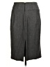 Express Solid Gray Formal Skirt Size 6 - photo 2