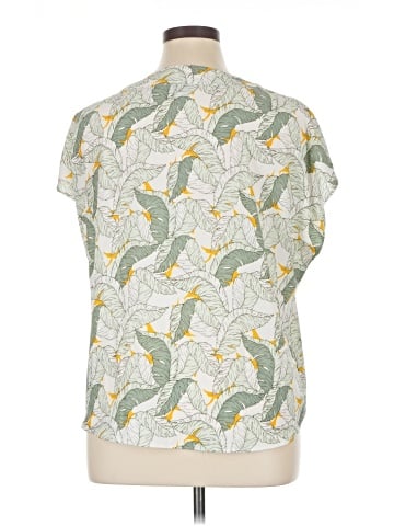 Apt. 9 Short Sleeve Blouse (view 2)