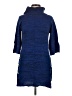 Alyn Paige Blue Poncho Size M - photo 1