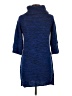 Alyn Paige Blue Poncho Size M - photo 2