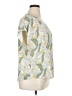 Apt. 9 100% Polyester Green Short Sleeve Blouse Size XL - photo 4