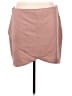 Missguided Solid Tan Casual Skirt Size M - photo 1