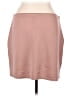 Missguided Solid Tan Casual Skirt Size M - photo 2