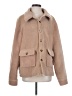 VICI 100% Polyester Tan Coat Size S - photo 1
