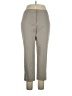 Ruby Rd. Solid Gray Casual Pants Size 14 Petite - photo 1
