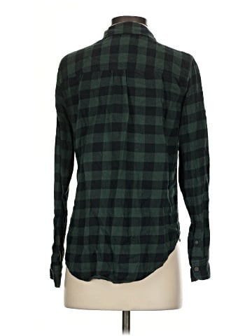 Abercrombie & Fitch Long Sleeve Button-Down Shirt (view 2)