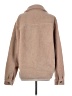 VICI 100% Polyester Tan Coat Size S - photo 2