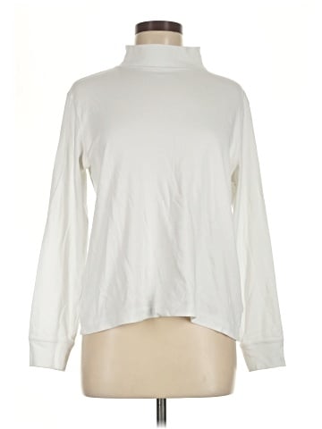 Lands' End Long Sleeve Turtleneck (view 1)