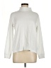 Lands' End Ivory Long Sleeve Turtleneck Size 10 - 12 - photo 1