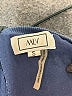 MLV by MAYREN LEE VIRAY 100% Viscose Metallic Blue Pullover Sweater Size S - photo 7