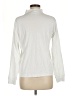 Lands' End Ivory Long Sleeve Turtleneck Size 10 - 12 - photo 2