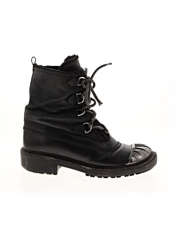 Miu Miu Leather Boots (view 1)