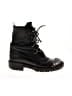 Miu Miu Black Leather Boots Size 7 - photo 1