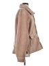 VICI 100% Polyester Tan Coat Size S - photo 4