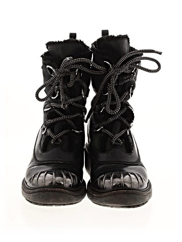 Miu Miu Leather Boots (view 2)