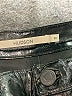 Hudson Jeans 100% Leather Metallic Black Leather Pants Size 30 waist - photo 4