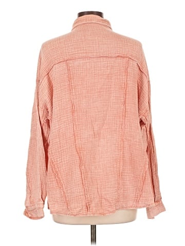 Easel Long Sleeve Button-Down Shirt (view 2)