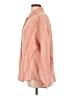 Easel 100% Cotton Tweed Orange Long Sleeve Button-Down Shirt Size L - photo 5