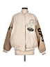 Divided by H&M 100% Polyester Tan Jacket Size L - photo 1