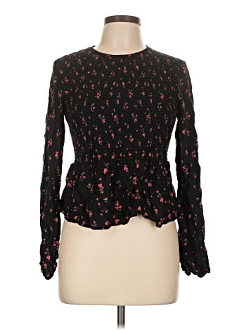 Divided by H&M Long Sleeve Blouse (view 1)