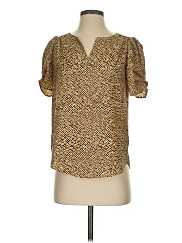 Maison d' Amelie Short Sleeve Blouse (view 1)