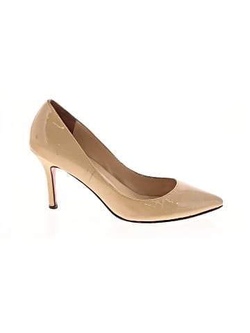 Christian Louboutin Vintage Patent Leather 100mm Pumps (view 1)