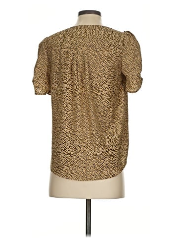 Maison d' Amelie Short Sleeve Blouse (view 2)