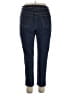 Gloria Vanderbilt Chevron-herringbone Blue Jeans Size 14 - photo 2
