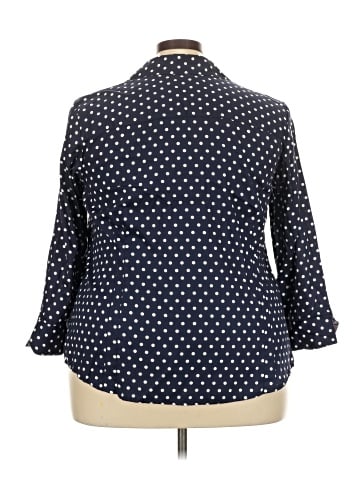 Foxcroft 3/4 Sleeve Blouse (view 2)