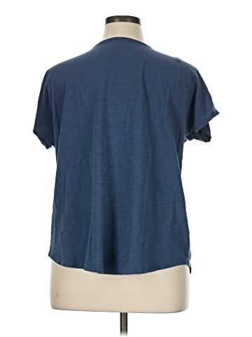 Purejill Short Sleeve Blouse (view 2)