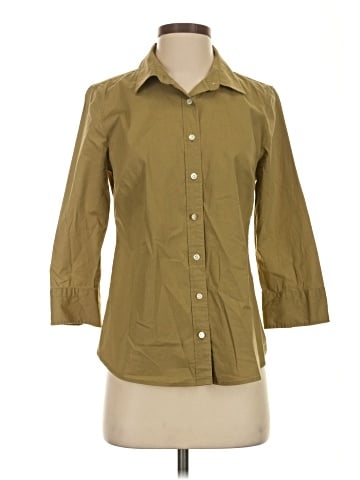 Haberdashery for J.Crew 3/4 Sleeve Button-Down Shirt (view 1)