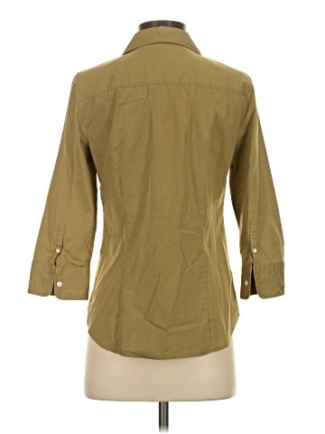 Haberdashery for J.Crew 3/4 Sleeve Button-Down Shirt (view 2)
