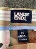 Lands' End Solid Tan Khakis Size 14 - photo 3