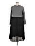 Cato 100% Polyester Gray Casual Dress Size 18 - photo 2